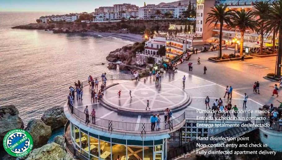 Estudio Nerja Lunaアパートメント エクステリア 写真