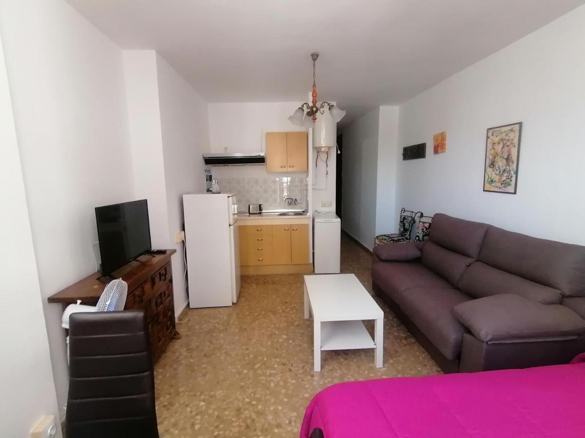 Estudio Nerja Lunaアパートメント エクステリア 写真